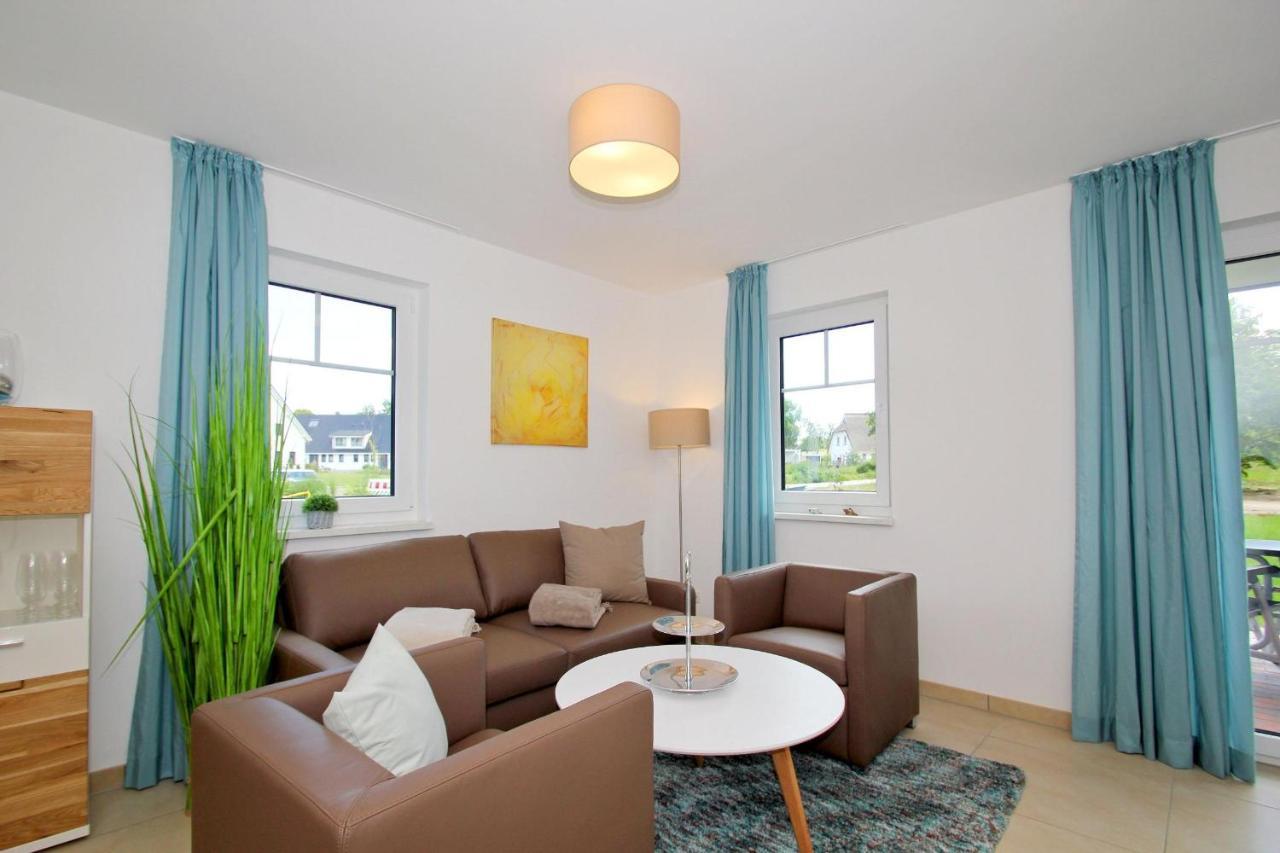 Strandnahe Fewo Mit Terrasse, Gratis Nutzung Vom Ahoi Erlebnisbad Und Sauna In Sellin - Rex Rugia Fewo 11-3 로베 외부 사진