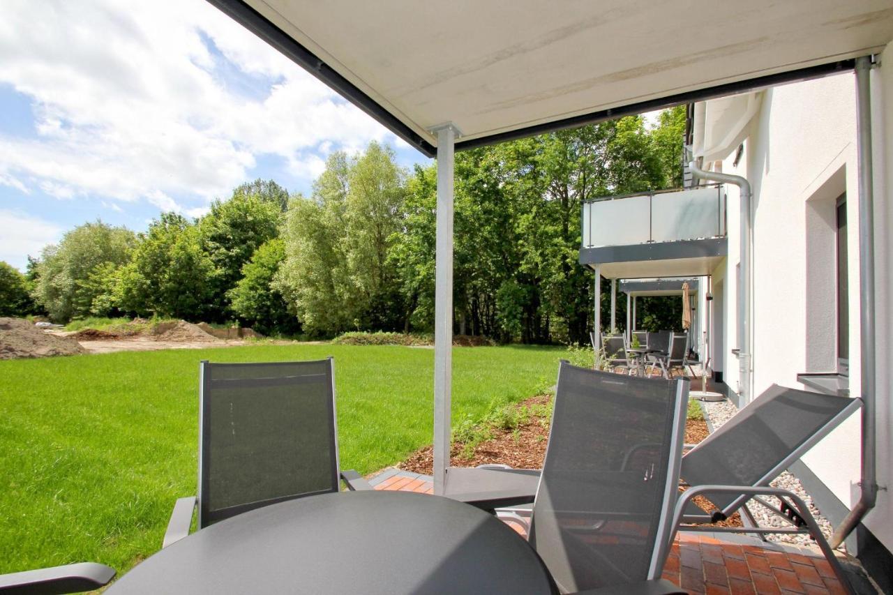 Strandnahe Fewo Mit Terrasse, Gratis Nutzung Vom Ahoi Erlebnisbad Und Sauna In Sellin - Rex Rugia Fewo 11-3 로베 외부 사진