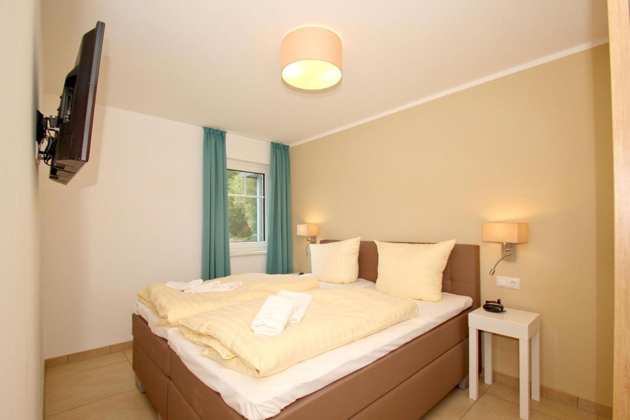 Strandnahe Fewo Mit Terrasse, Gratis Nutzung Vom Ahoi Erlebnisbad Und Sauna In Sellin - Rex Rugia Fewo 11-3 로베 외부 사진
