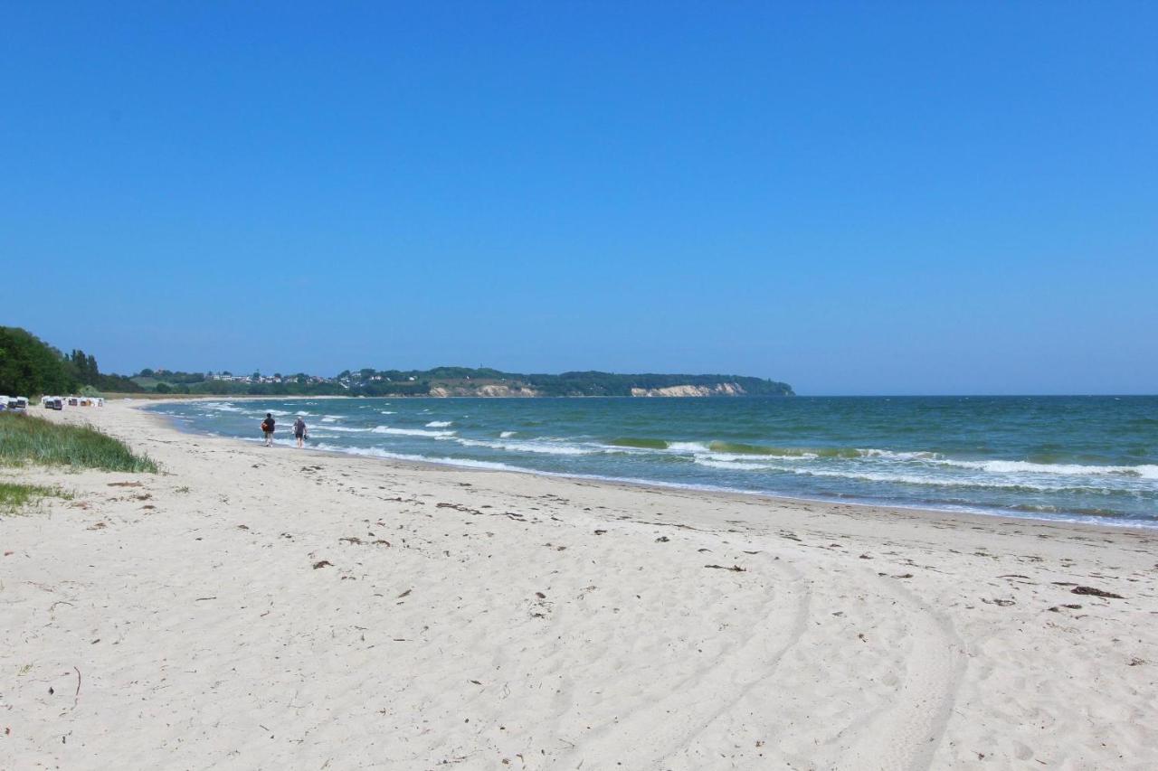 Strandnahe Fewo Mit Terrasse, Gratis Nutzung Vom Ahoi Erlebnisbad Und Sauna In Sellin - Rex Rugia Fewo 11-3 로베 외부 사진
