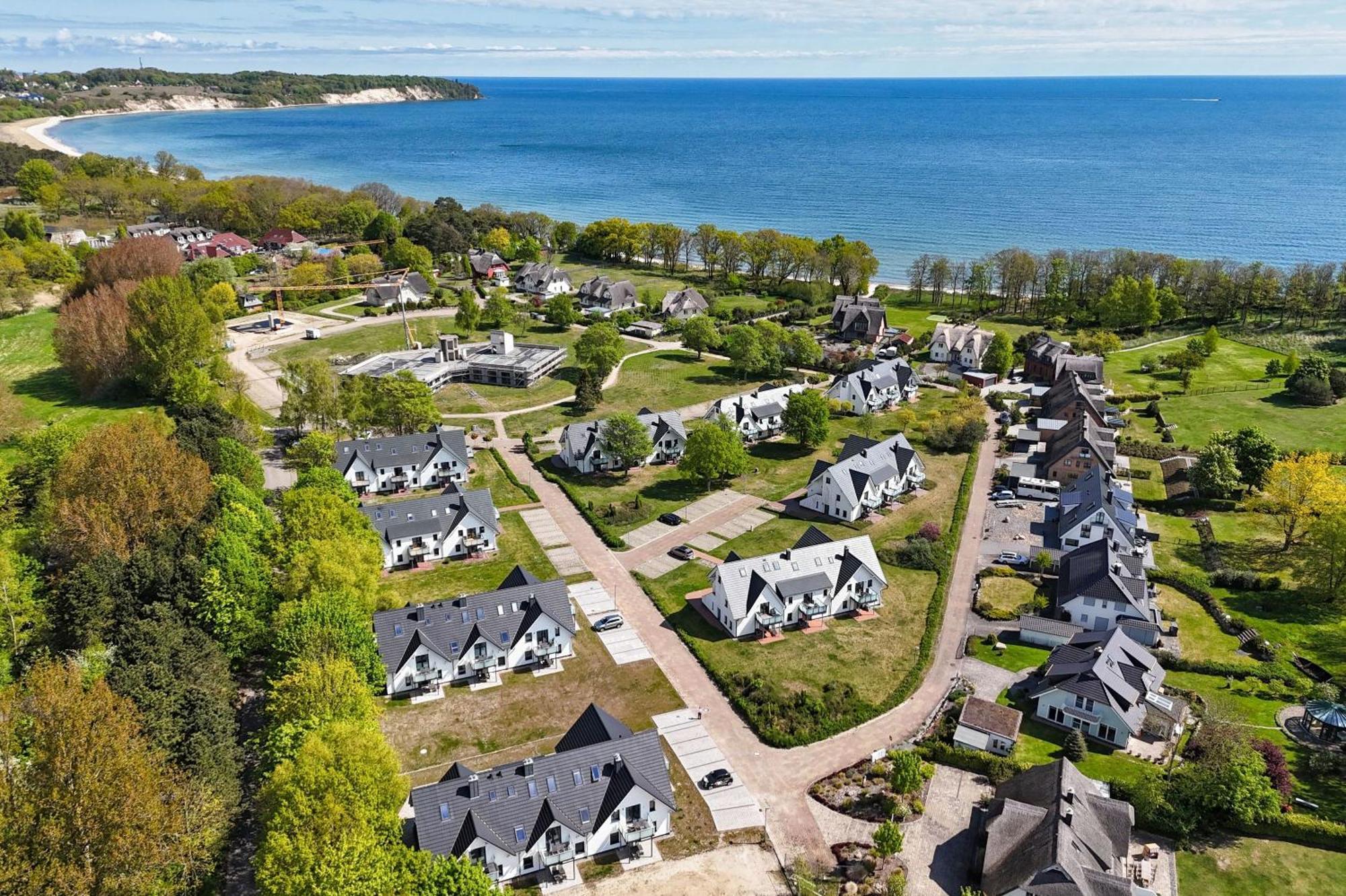Strandnahe Fewo Mit Terrasse, Gratis Nutzung Vom Ahoi Erlebnisbad Und Sauna In Sellin - Rex Rugia Fewo 11-3 로베 외부 사진